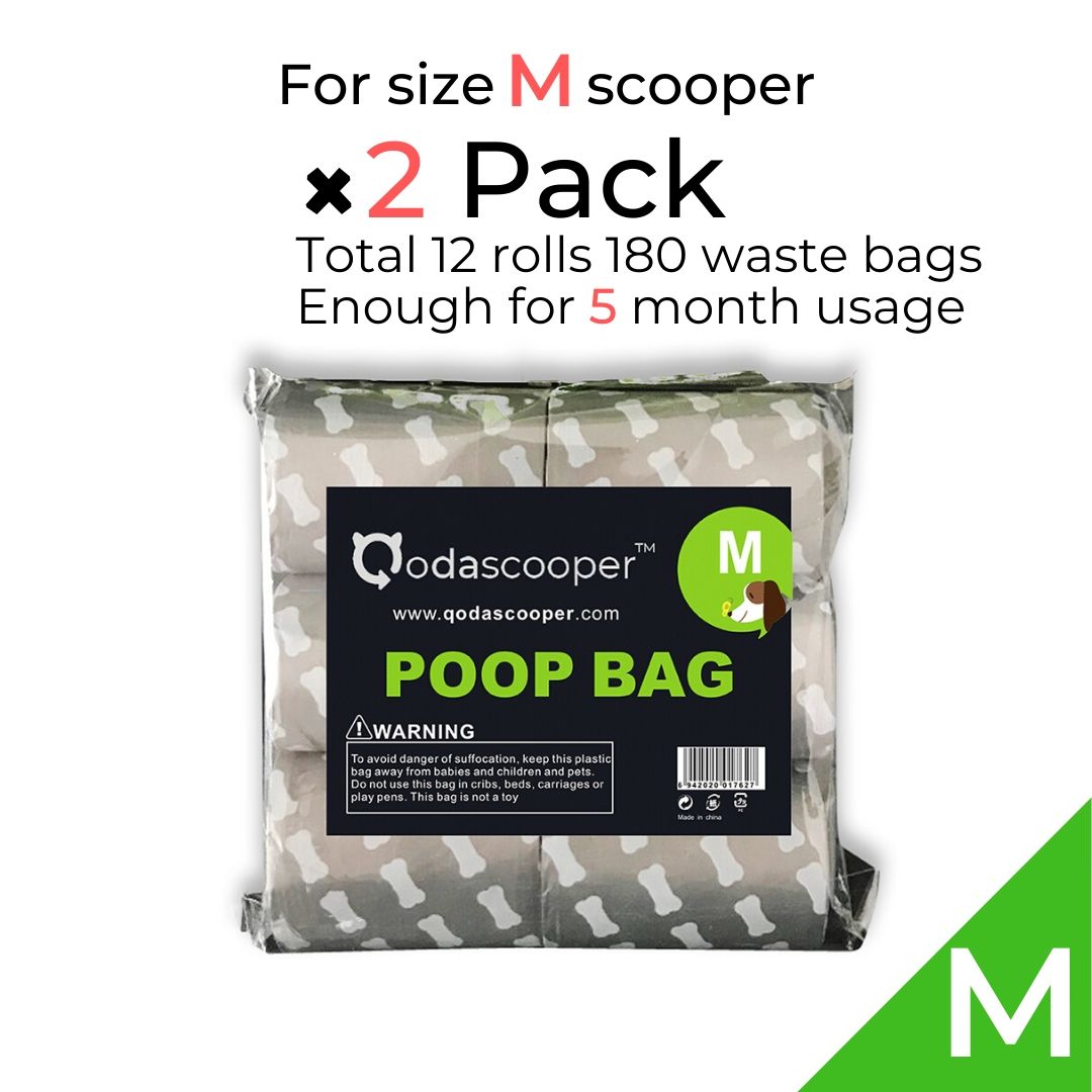 Subscribe Qodascooper™ Biodegradable Waste Bag
